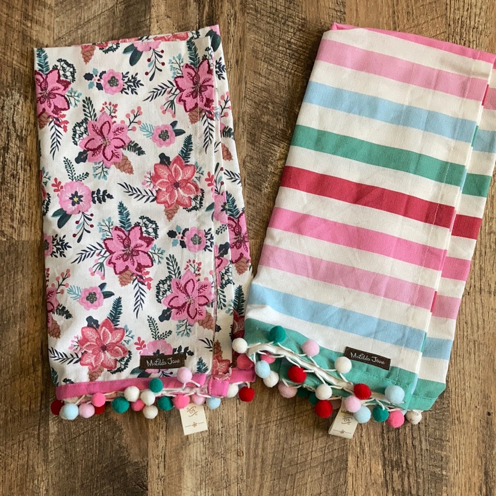 Matilda Jane dish towels